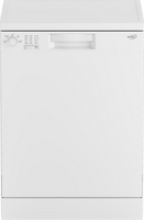 Zenith ZDW601W Standard Dishwasher - White - E Rated