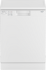 Zenith ZDW601W Standard Dishwasher - White - E Rated