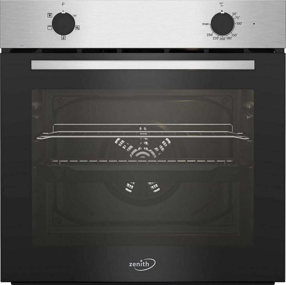 Zenith ZEF600X Built In Electric Single Oven - Stainless Steel