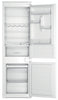 Indesit INC18D011B1 Integrated Fridge Freezer with Sliding Door Fixing Kit - White - E Rated