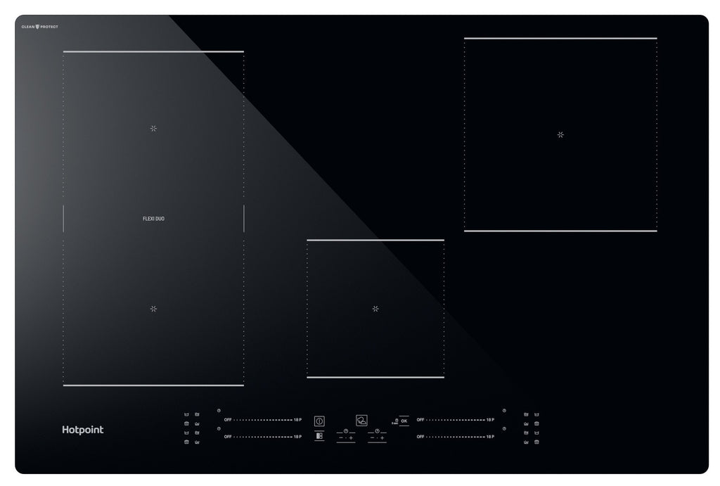 Hotpoint TS6477CCPNE 77cm Induction Hob - Black