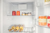 Hotpoint HTSD18A011A1 54cm Integrated Upright Larder Fridge - Sliding Door Fixing Kit - White - E Rated