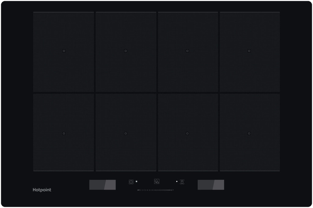 Hotpoint ACP778CBA 77cm Induction Hob - Black