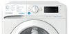 Indesit Push&Go BWE111496XWVUK 11Kg Washing Machine with 1400 rpm - White - A Rated