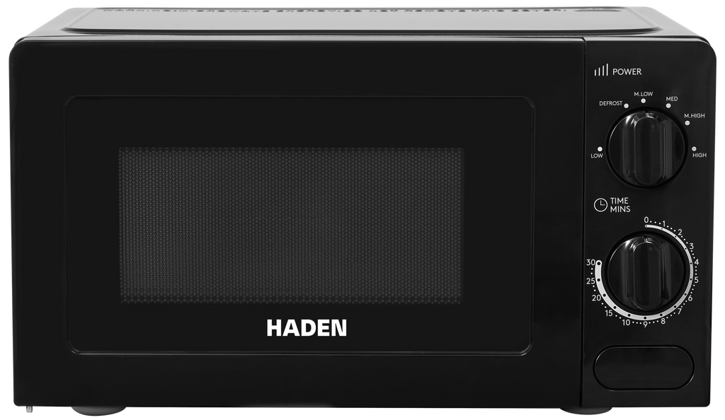 Haden 212443 17L Microwave Oven - Black