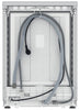 Hotpoint H7FHP61XUK Standard Dishwasher - Inox - A Rated