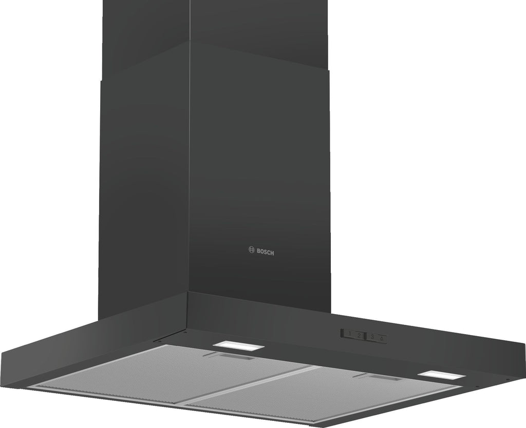 Bosch Serie 2 DWB66BC60B 60cm Chimney Hood - Black