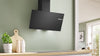 Bosch Serie 2 DWK85DK60B 80cm Chimney Hood - Black Glass