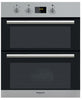 Hotpoint DU2540IX Built Under Electric Double Oven - Stainless Steel