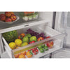 Hotpoint HBTNF60182XUK 60cm Frost Free Fridge Freezer - Inox - E Rated