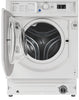 Indesit BIWMIL81485 8Kg Integrated Washing Machine with 1400 rpm - White - B Rated