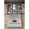 Hotpoint H7FHS51XUK Standard Dishwasher - Inox - B Rated