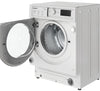 Hotpoint BIWDHG861485 8Kg / 6Kg Integrated Washer Dryer with 1400 rpm - White - D Rated