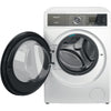 Hotpoint GentlePower H8W946WBUK 9Kg Washing Machine with 1400 rpm - White - A Rated