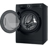 Hotpoint NDD8636BDAUK 8Kg / 6Kg Washer Dryer with 1400 rpm - Black - D Rated