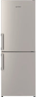 Indesit IB55532S 54cm Fridge Freezer - Silver - E Rated