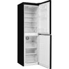 Hotpoint HBNF55182BUK 54cm Frost Free Fridge Freezer - Black - E Rated