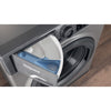 Hotpoint Anti-Stain NSWM1046GGUK 10Kg Washing Machine with 1400 rpm - Graphite - A Rated