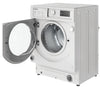 Hotpoint BIWMHG91485  9Kg Integrated Washing Machine with 1400 rpm - White - B Rated