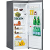 Hotpoint SH6A2QGR 60cm Wide Larder Fridge - Graphite - E  Rated