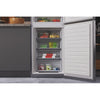 Hotpoint HBTNF60182XUK 60cm Frost Free Fridge Freezer - Inox - E Rated