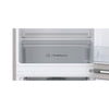 Indesit IB55732SUK 54cm Fridge Freezer - Silver - E Rated