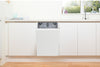 Indesit DI9E2B10UK Fully Integrated Slimline Dishwasher - F Rated