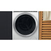 Hotpoint GentlePower H8W946WBUK 9Kg Washing Machine with 1400 rpm - White - A Rated