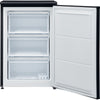 Hotpoint H55ZM1120BUK 54cm Freezer - Black - E  Rated