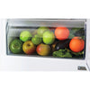 Hotpoint HMCB70302 Integrated Fridge Freezer with Sliding Door Fixing Kit - White - E Rated