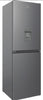 Indesit IBTNF60182SAQUA 60cm Frost Free Fridge Freezer - Silver - E Rated