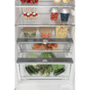 Hotpoint HTC20T322 Extra Tall Integrated Frost Free Fridge Freezer with Sliding Door Fixing Kit - White - E Rated