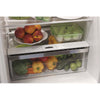 Hotpoint HMCB50502 Integrated Fridge Freezer with Sliding Door Fixing Kit - White - E Rated