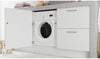 Indesit BIWMIL81485 8Kg Integrated Washing Machine with 1400 rpm - White - B Rated