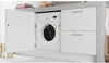 Indesit BIWMIL91485 9Kg Integrated Washing Machine with 1400 rpm - White - B Rated