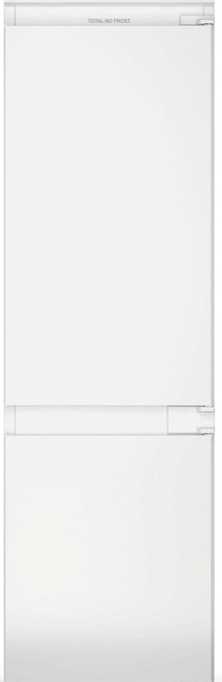 Indesit INC18T112 Integrated Frost Free Fridge Freezer with Sliding Door Fixing Kit - White - E Rated