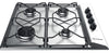 Indesit PAA642IXIWE1 58cm Gas Hob - Stainless Steel