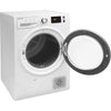 Hotpoint NTM1192SK 9Kg Heat Pump Condenser Tumble Dryer - White - A++ Rated