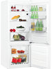 Indesit LI6S2EW 60cm Fridge Freezer - White - E Rated