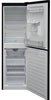 Hotpoint HBNF55182BAQUAUK 54cm Frost Free Fridge Freezer - Black - E Rated