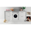 Indesit BIWDIL75148 7Kg / 5Kg Integrated Washer Dryer with 1400 rpm - White - E Rated