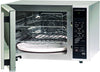 Sharp R959SLMAA 40L Combination Microwave Oven - Black/Silver