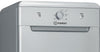 Indesit DF9E1B10SUK Slimline Dishwasher - Silver - F Rated