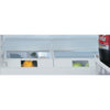 Hotpoint HBUL011 60cm Integrated Undercounter Larder Fridge - Fixed Door Fixing Kit - White - E Rated