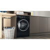 Hotpoint NTM1182BSKUK 8Kg Heat Pump Condenser Tumble Dryer - Black - A++ Rated