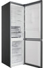 Hotpoint H7X93TSXM 60cm Frost Free Fridge Freezer - Saturn Steel - D Rated