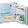 Indesit INBUL011 60cm Integrated Undercounter Larder Fridge - Fixed Door Fixing Kit - White - E Rated