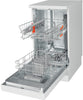 Hotpoint HF9E1B19UK Slimline Dishwasher - White - F Rated