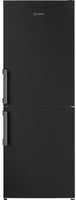 Indesit IB55532B 54cm Fridge Freezer - Black - E Rated