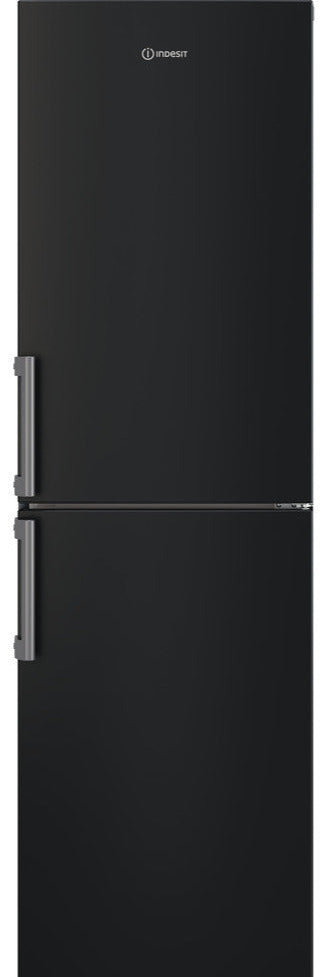 Indesit IB55732BUK 54cm Fridge Freezer - Black - E Rated